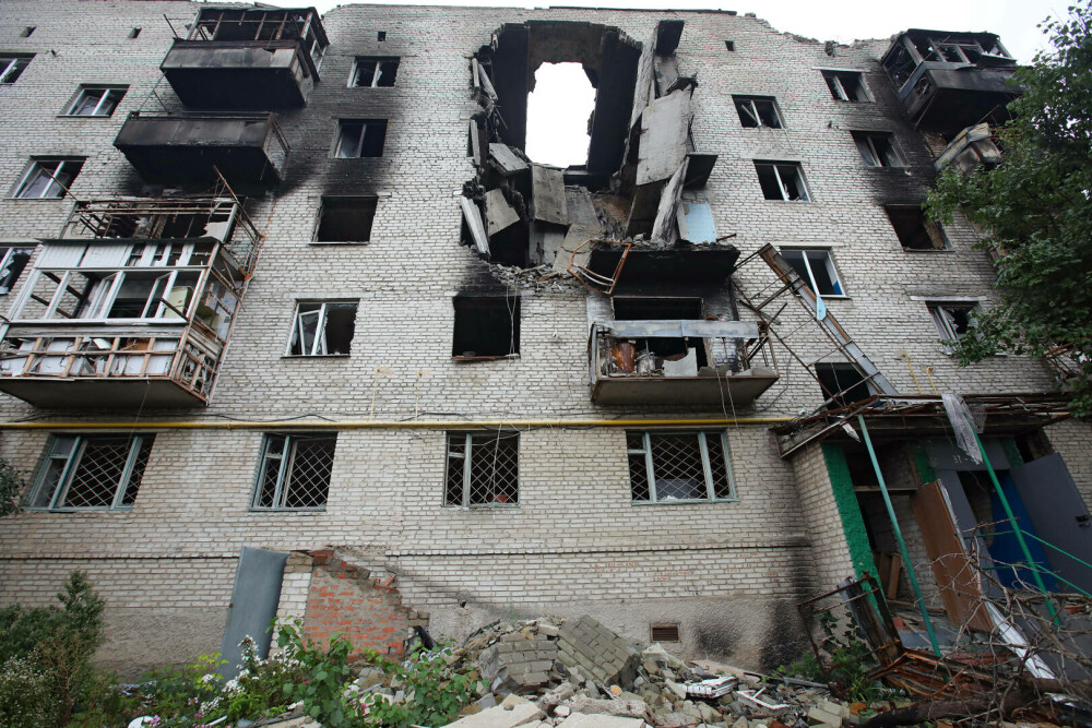 Prima reacție de la Kremlin după descoperirea a sute de cadavre la Izium, în estul Ucrainei - Imaginea 4