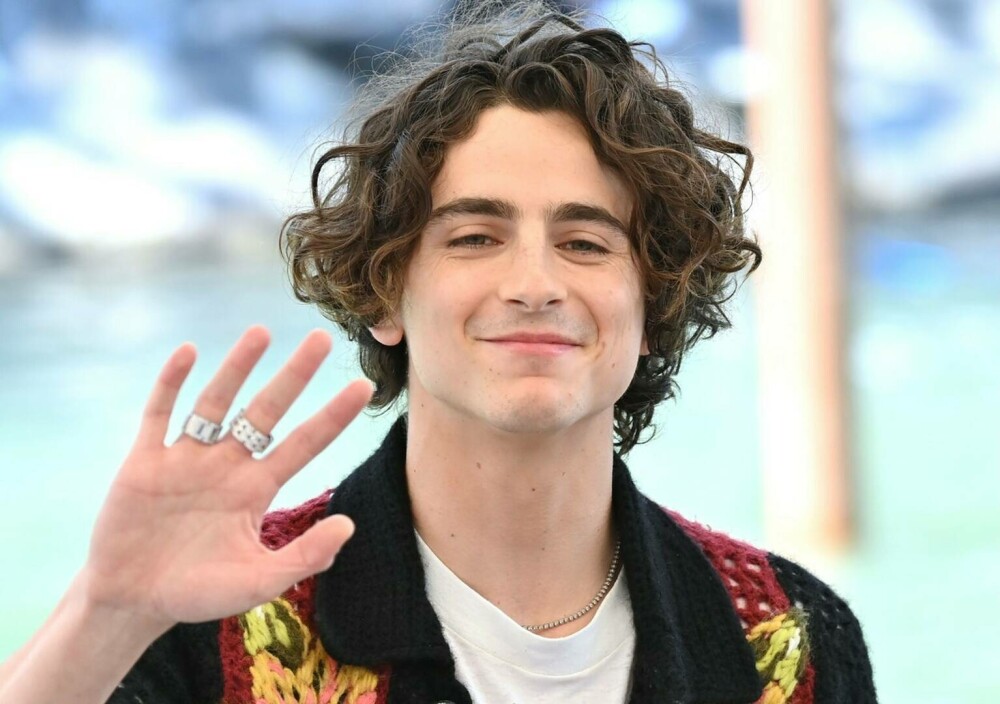 Timothée Chalamet, primul bărbat care apare pe coperta revistei Vogue Marea Britanie GALERIE FOTO - Imaginea 2