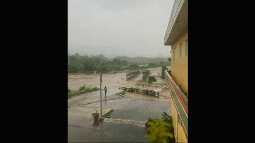 Dezastru în Puerto Rico după Uraganul Fiona. Întreaga insulă a rămas fără electricitate. VIDEO - Imaginea 3