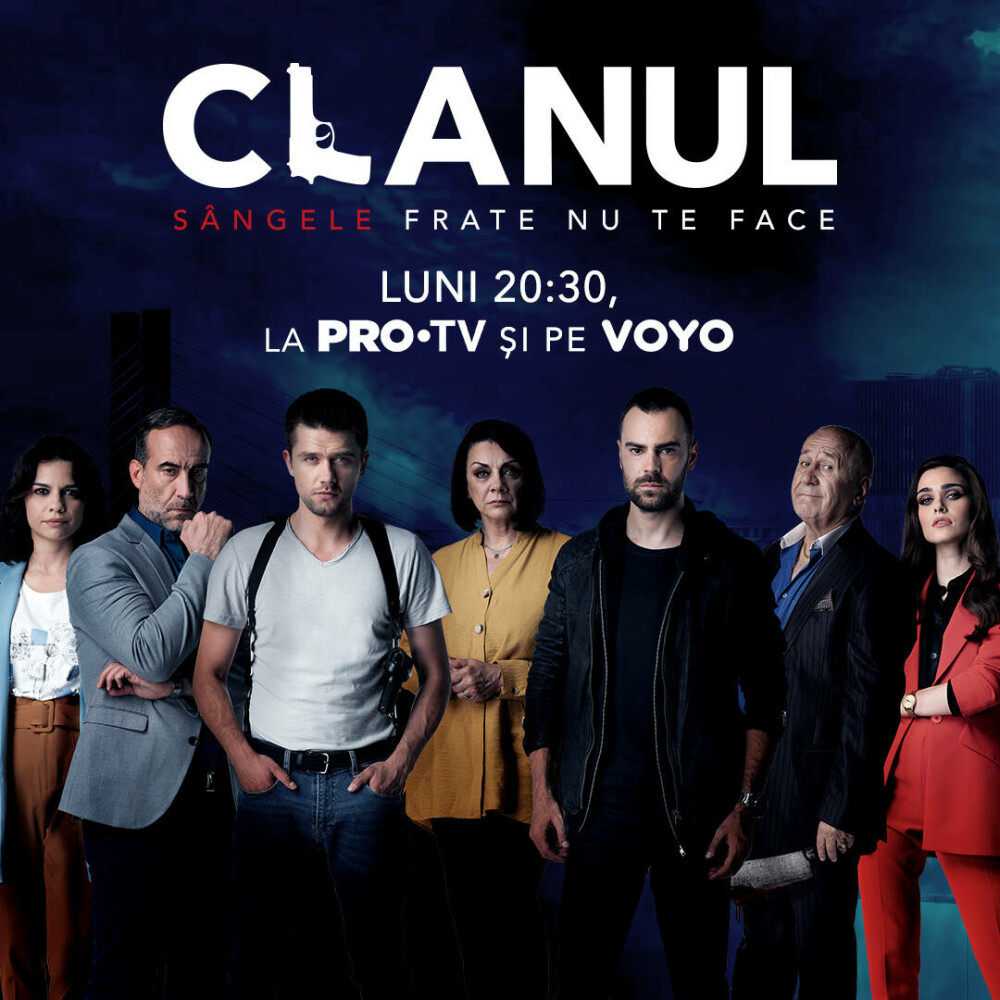 La PRO TV, a început un super serial. ”Clanul”, o luptă aparent cunoscută între poliție și mafie - Imaginea 1