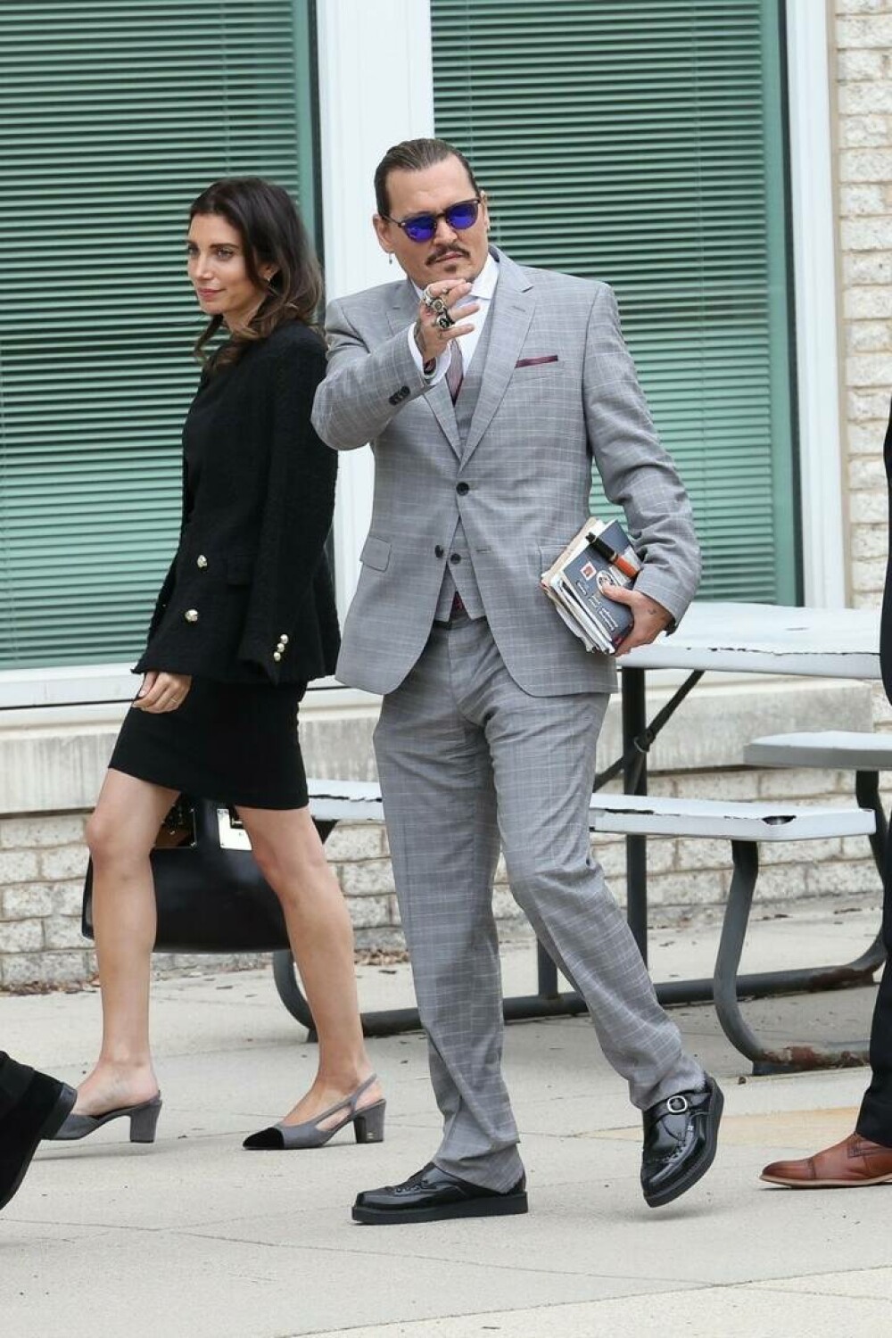 Johnny Depp are o nouă iubită. Este una dintre avocatele sale | GALERIE FOTO - Imaginea 10
