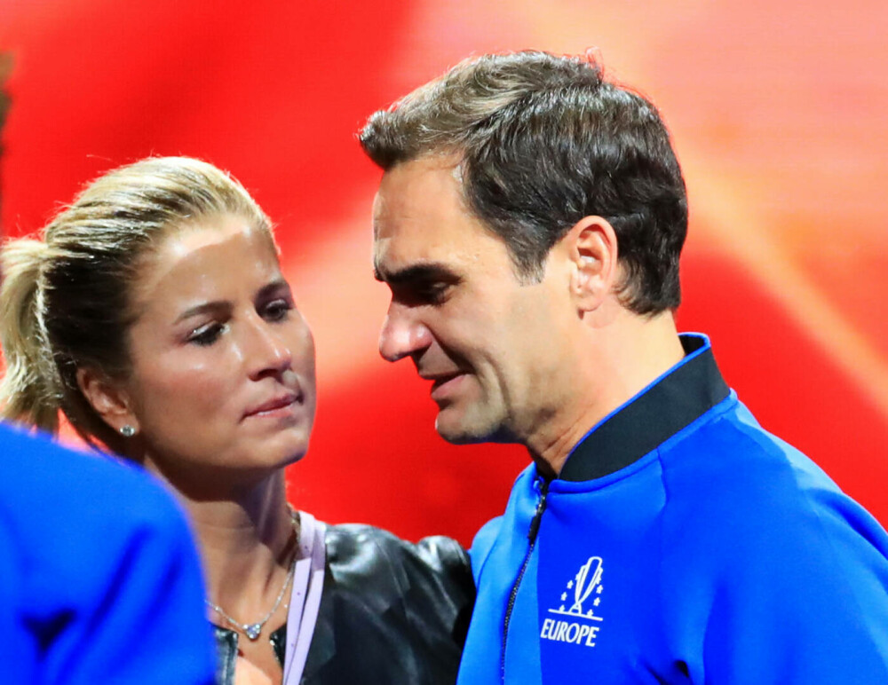 Federer și Nadal au plâns la ultimul meci din cariera elvețianului | VIDEO și GALERIE FOTO - Imaginea 4