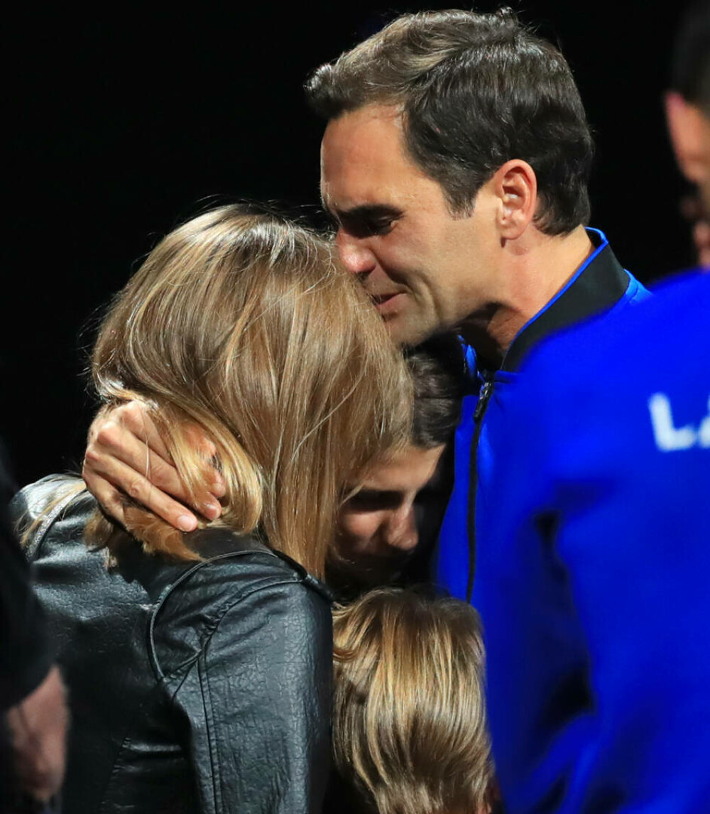 Federer și Nadal au plâns la ultimul meci din cariera elvețianului | VIDEO și GALERIE FOTO - Imaginea 6