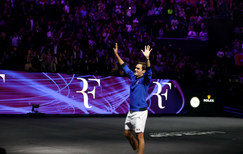 Federer și Nadal au plâns la ultimul meci din cariera elvețianului | VIDEO și GALERIE FOTO - Imaginea 7