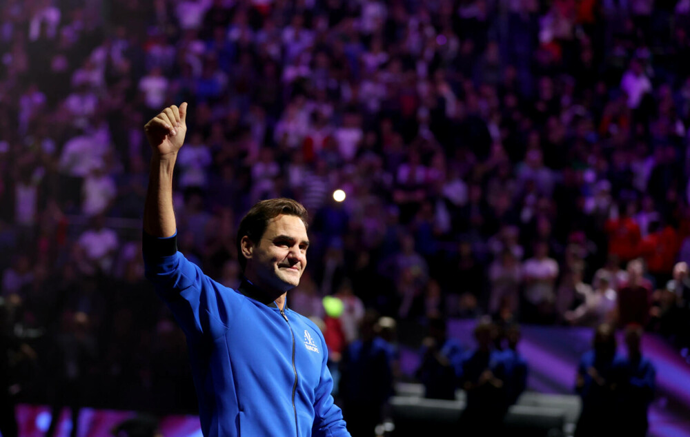 Federer și Nadal au plâns la ultimul meci din cariera elvețianului | VIDEO și GALERIE FOTO - Imaginea 9