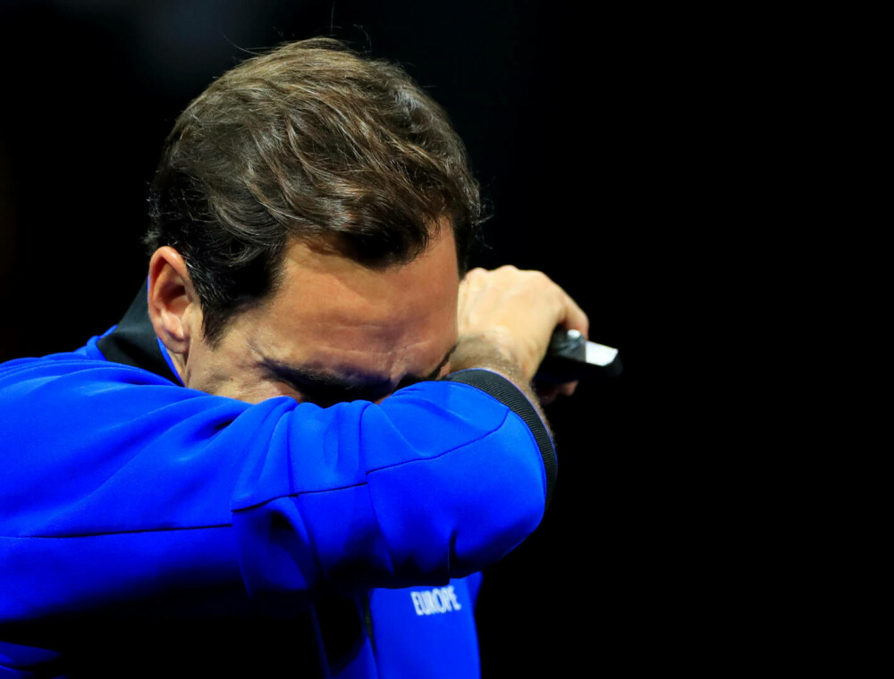 Federer și Nadal au plâns la ultimul meci din cariera elvețianului | VIDEO și GALERIE FOTO - Imaginea 10