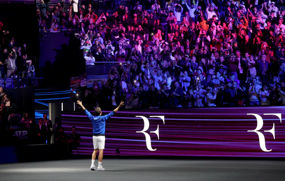 Federer și Nadal au plâns la ultimul meci din cariera elvețianului | VIDEO și GALERIE FOTO - Imaginea 11