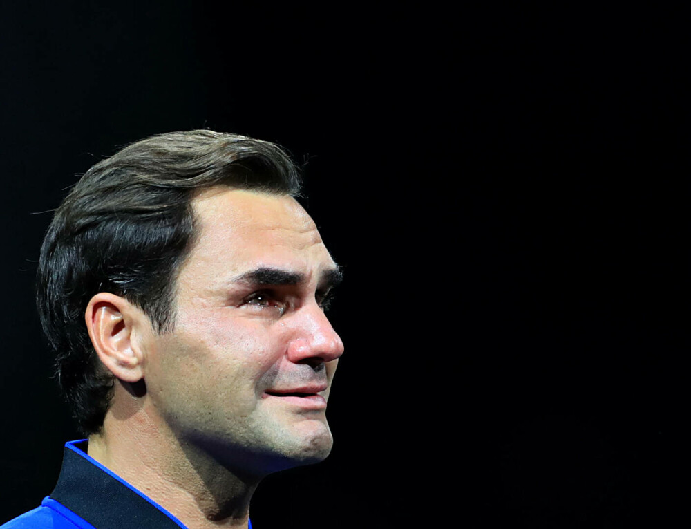 Federer și Nadal au plâns la ultimul meci din cariera elvețianului | VIDEO și GALERIE FOTO - Imaginea 13