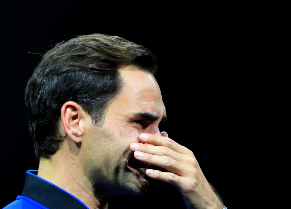 Federer și Nadal au plâns la ultimul meci din cariera elvețianului | VIDEO și GALERIE FOTO - Imaginea 14