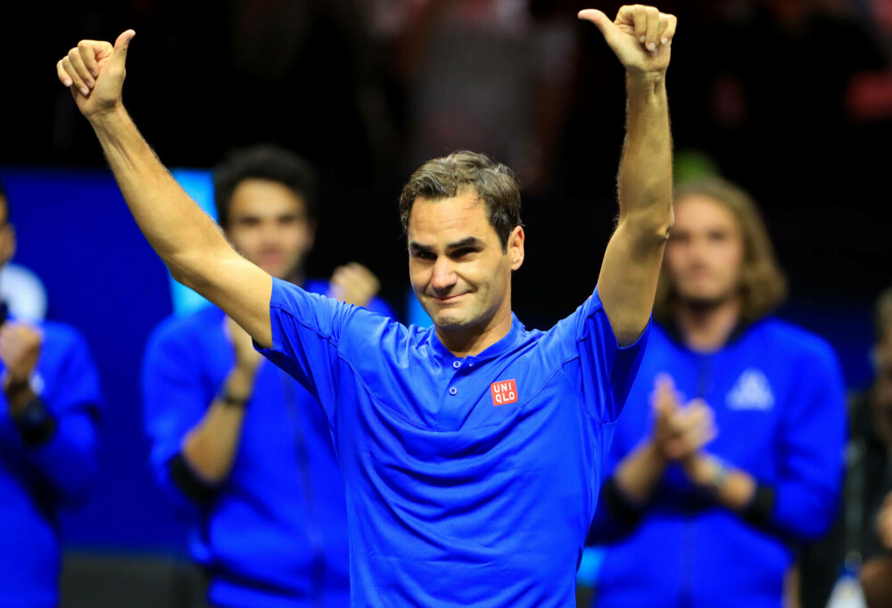Federer și Nadal au plâns la ultimul meci din cariera elvețianului | VIDEO și GALERIE FOTO - Imaginea 16