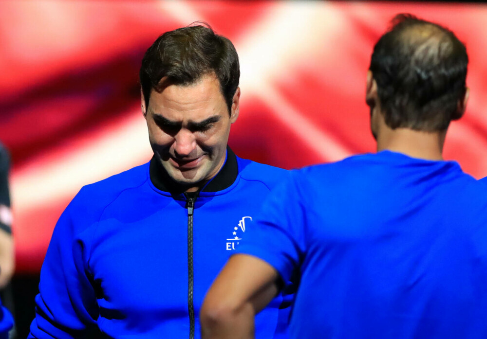 Federer și Nadal au plâns la ultimul meci din cariera elvețianului | VIDEO și GALERIE FOTO - Imaginea 20