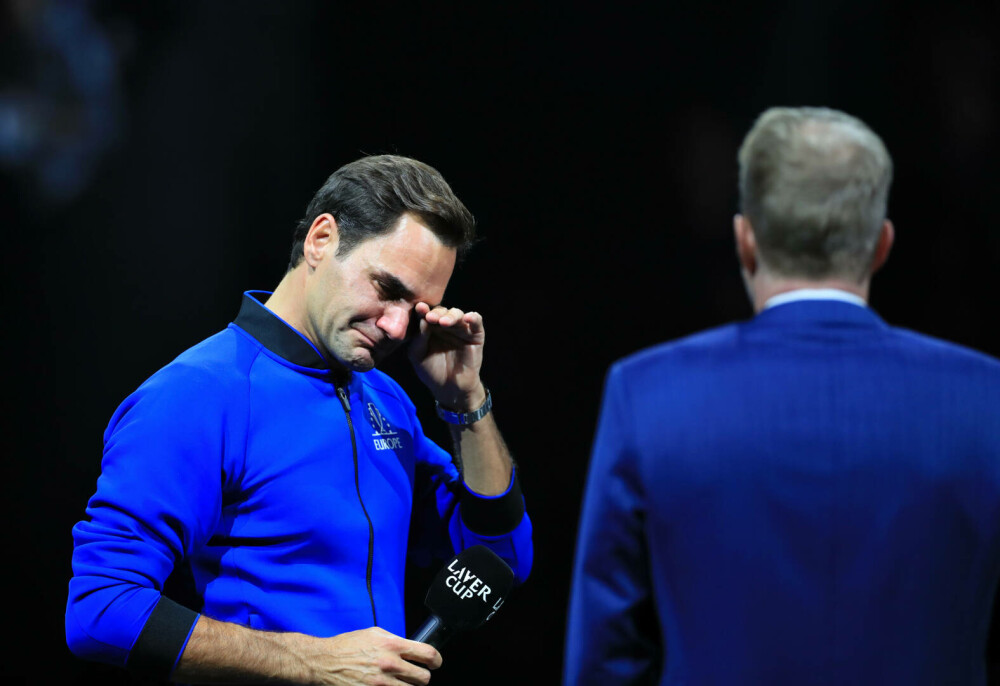 Federer și Nadal au plâns la ultimul meci din cariera elvețianului | VIDEO și GALERIE FOTO - Imaginea 21