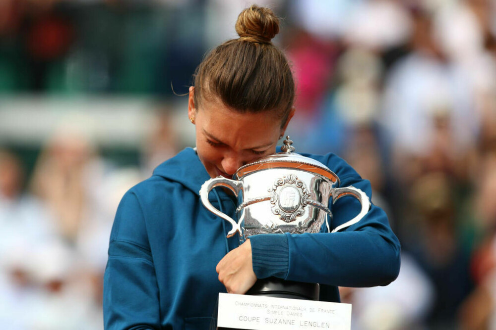 Simona Halep împlineşte 32 de ani. Cariera în cifre a celei mai titrate jucătoare de tenis din istoria României | FOTO - Imaginea 38