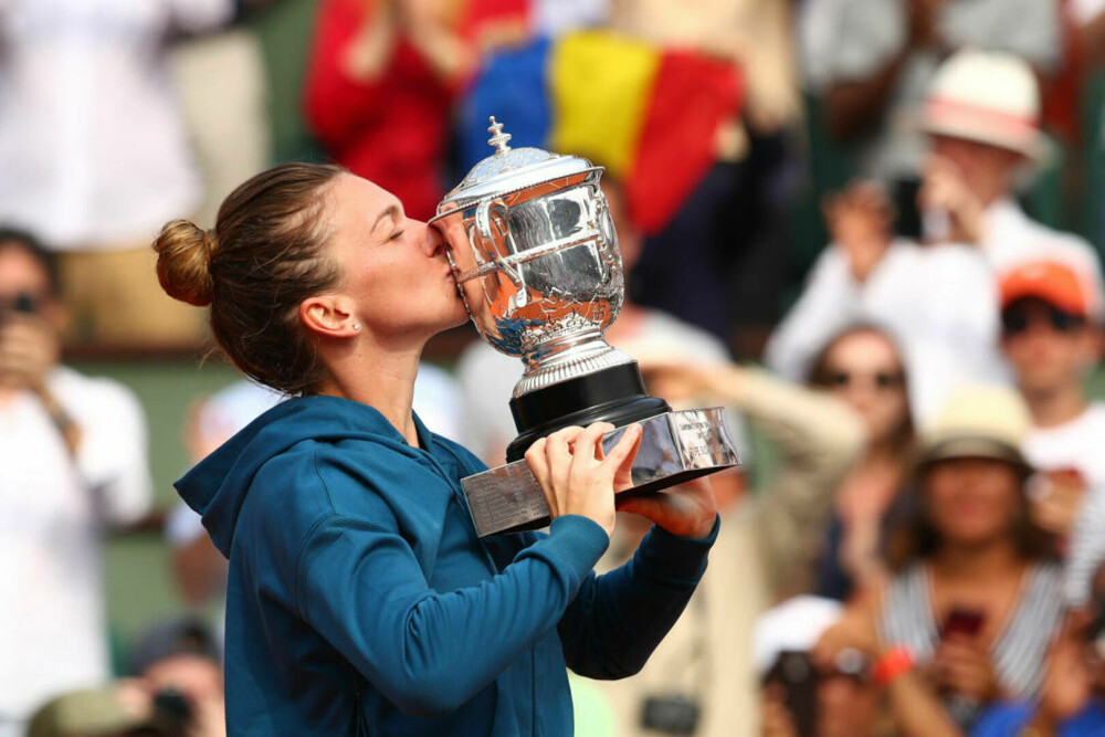 Simona Halep împlineşte 32 de ani. Cariera în cifre a celei mai titrate jucătoare de tenis din istoria României | FOTO - Imaginea 36