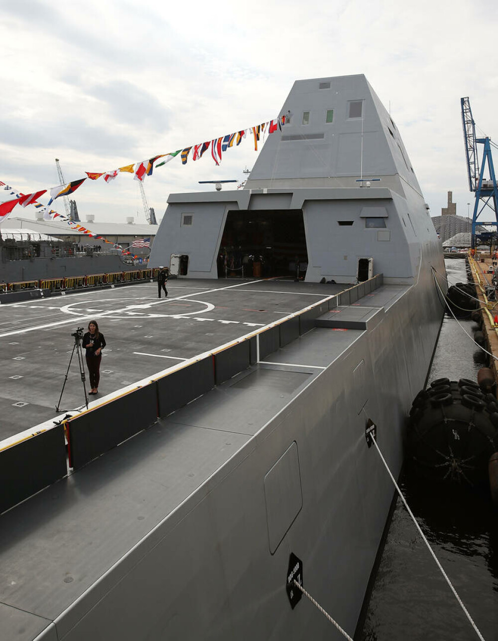 SUA trimit cea mai avansată navă de război în Asia de Est. „Va atrage atenția Chinei” | GALERIE FOTO - Imaginea 9