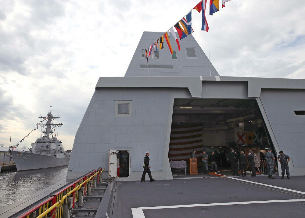 SUA trimit cea mai avansată navă de război în Asia de Est. „Va atrage atenția Chinei” | GALERIE FOTO - Imaginea 6