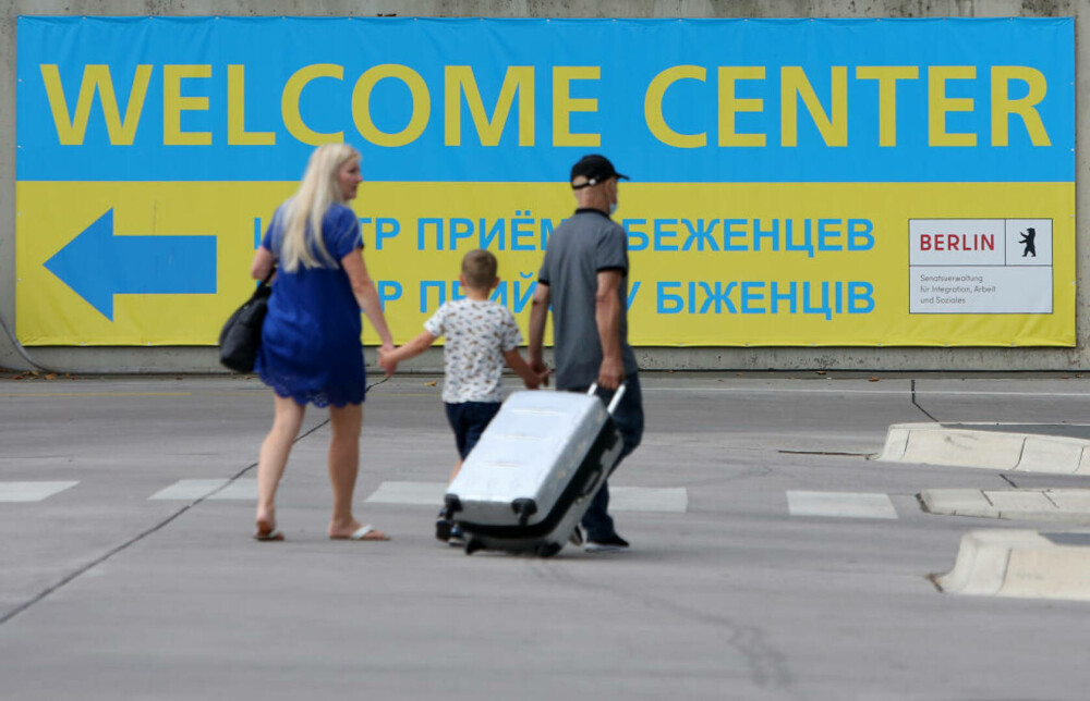 Refugiații ucraineni au dus populația Germaniei la cel mai înalt nivel din toate timpurile | GALERIE FOTO - Imaginea 5