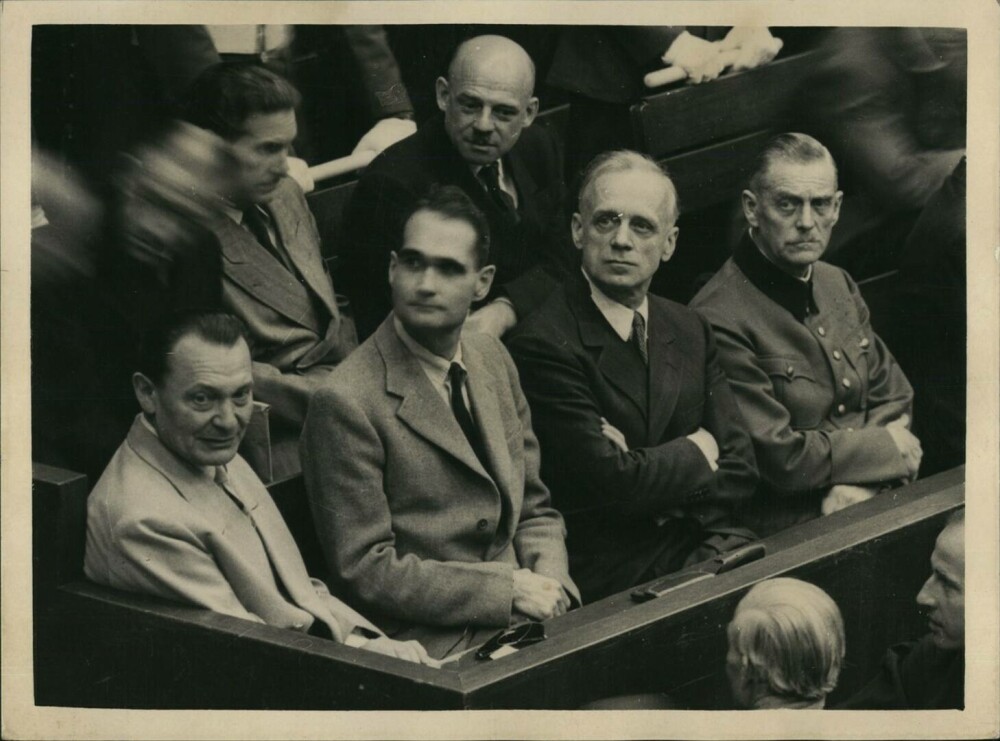 76 de ani de la finalul proceselor de la Nürnberg. Mai mulți lideri naziști au fost condamnați la moarte | GALERIE FOTO - Imaginea 11
