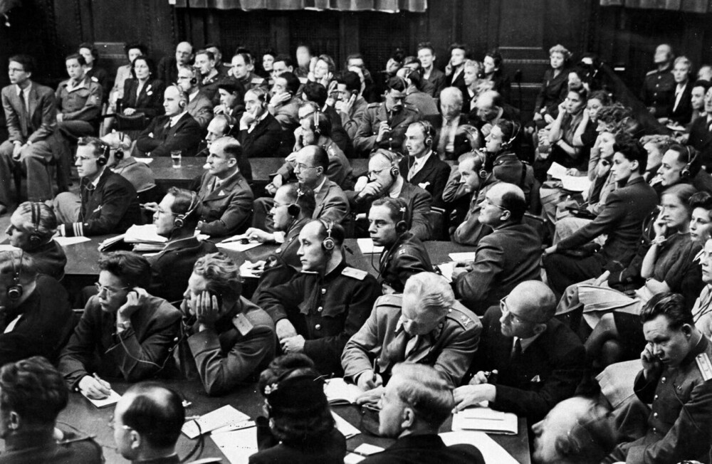 76 de ani de la finalul proceselor de la Nürnberg. Mai mulți lideri naziști au fost condamnați la moarte | GALERIE FOTO - Imaginea 10