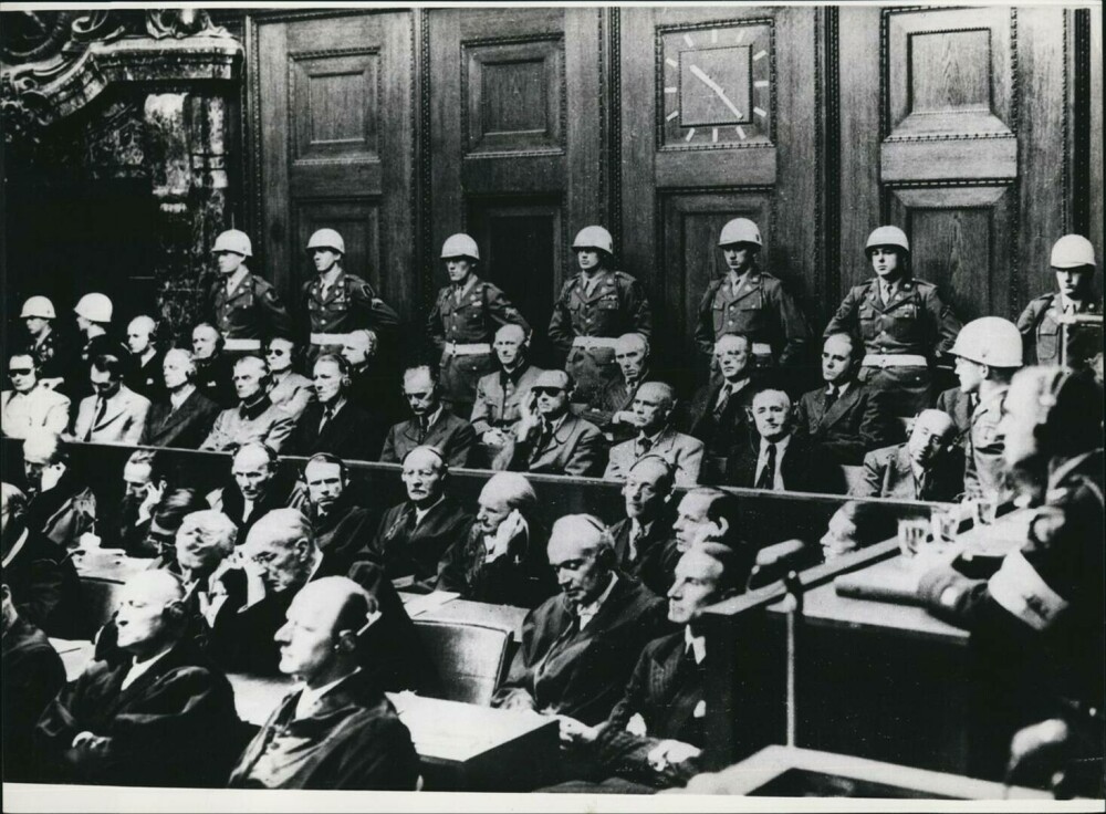 76 de ani de la finalul proceselor de la Nürnberg. Mai mulți lideri naziști au fost condamnați la moarte | GALERIE FOTO - Imaginea 7