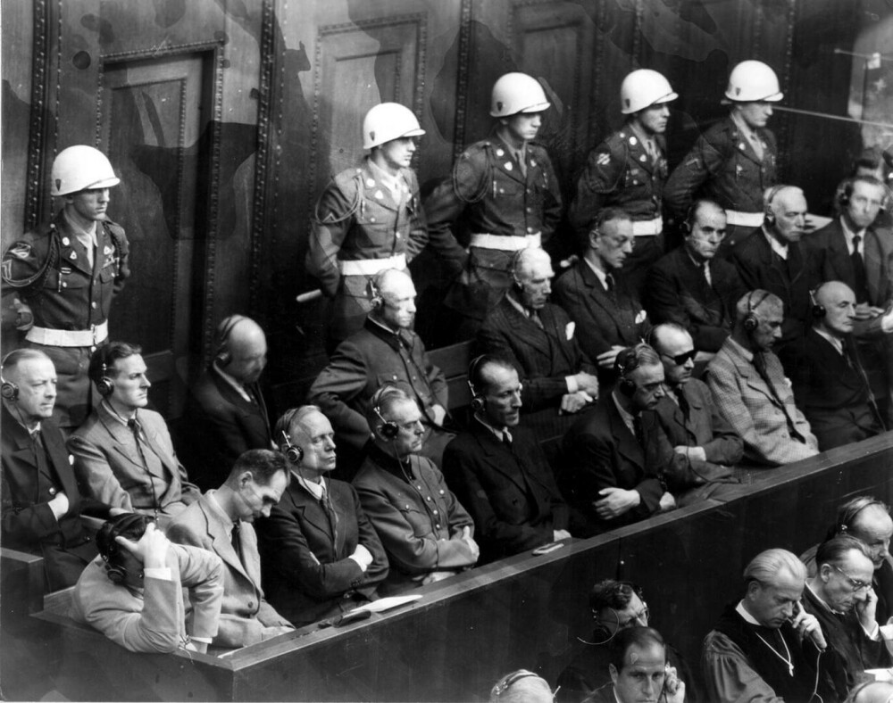 76 de ani de la finalul proceselor de la Nürnberg. Mai mulți lideri naziști au fost condamnați la moarte | GALERIE FOTO - Imaginea 6