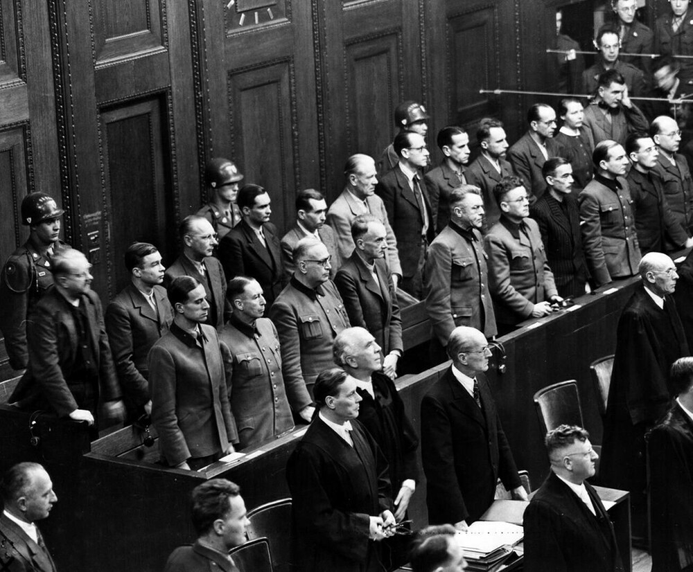 76 de ani de la finalul proceselor de la Nürnberg. Mai mulți lideri naziști au fost condamnați la moarte | GALERIE FOTO - Imaginea 3
