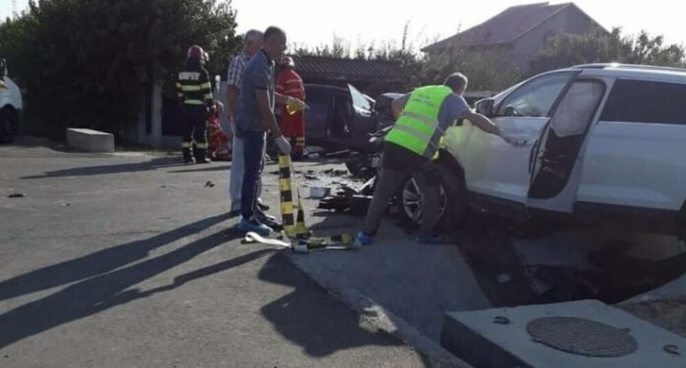 Încă un șofer sub înfluența substanţelor psihoactive face victime. Un mort și 4 răniți într-un accident cumplit, în Olt. FOTO - Imaginea 2