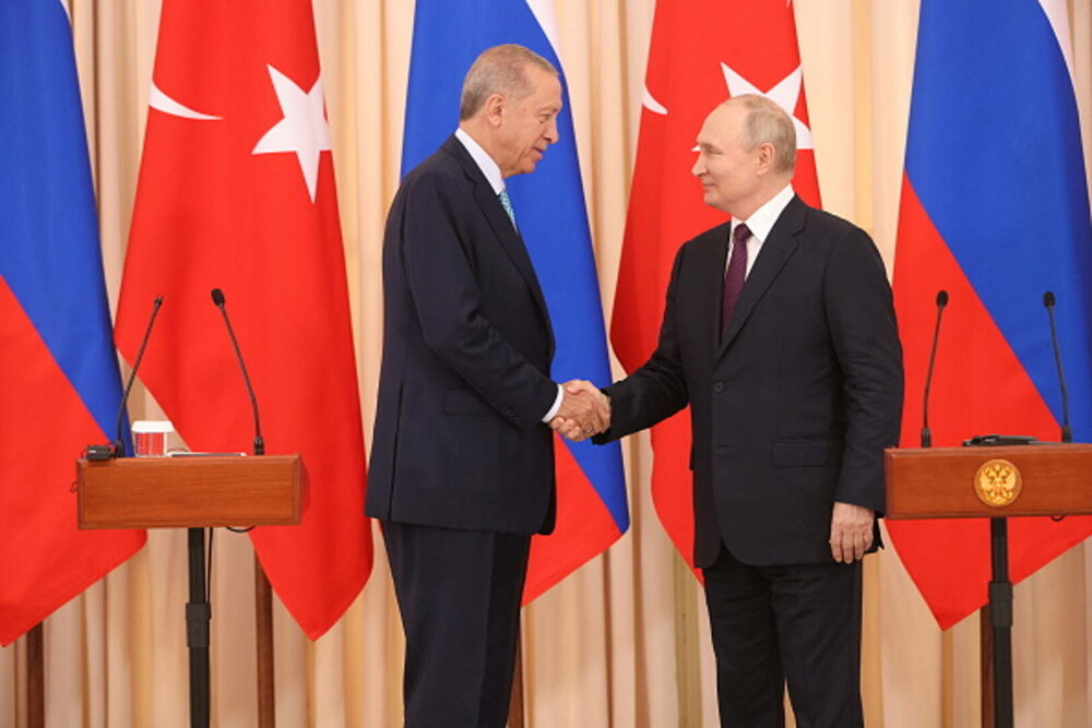 „Pe bună dreptate, Putin nu este de acord”. Recep Erdogan a dezvăluit ce condiții are președintele Rusiei pentru Ucraina - Imaginea 1
