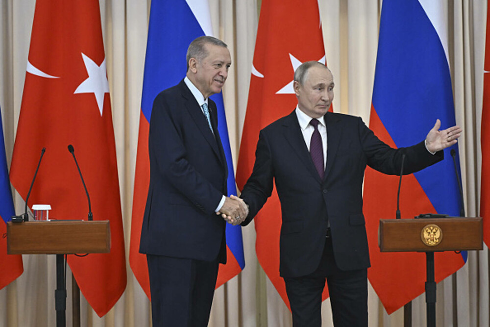 „Pe bună dreptate, Putin nu este de acord”. Recep Erdogan a dezvăluit ce condiții are președintele Rusiei pentru Ucraina - Imaginea 2