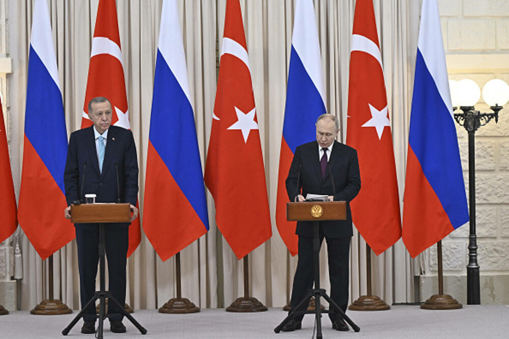 „Pe bună dreptate, Putin nu este de acord”. Recep Erdogan a dezvăluit ce condiții are președintele Rusiei pentru Ucraina - Imaginea 4