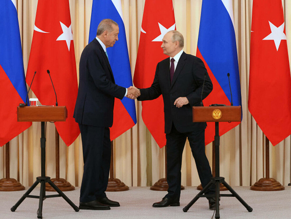 „Pe bună dreptate, Putin nu este de acord”. Recep Erdogan a dezvăluit ce condiții are președintele Rusiei pentru Ucraina - Imaginea 5