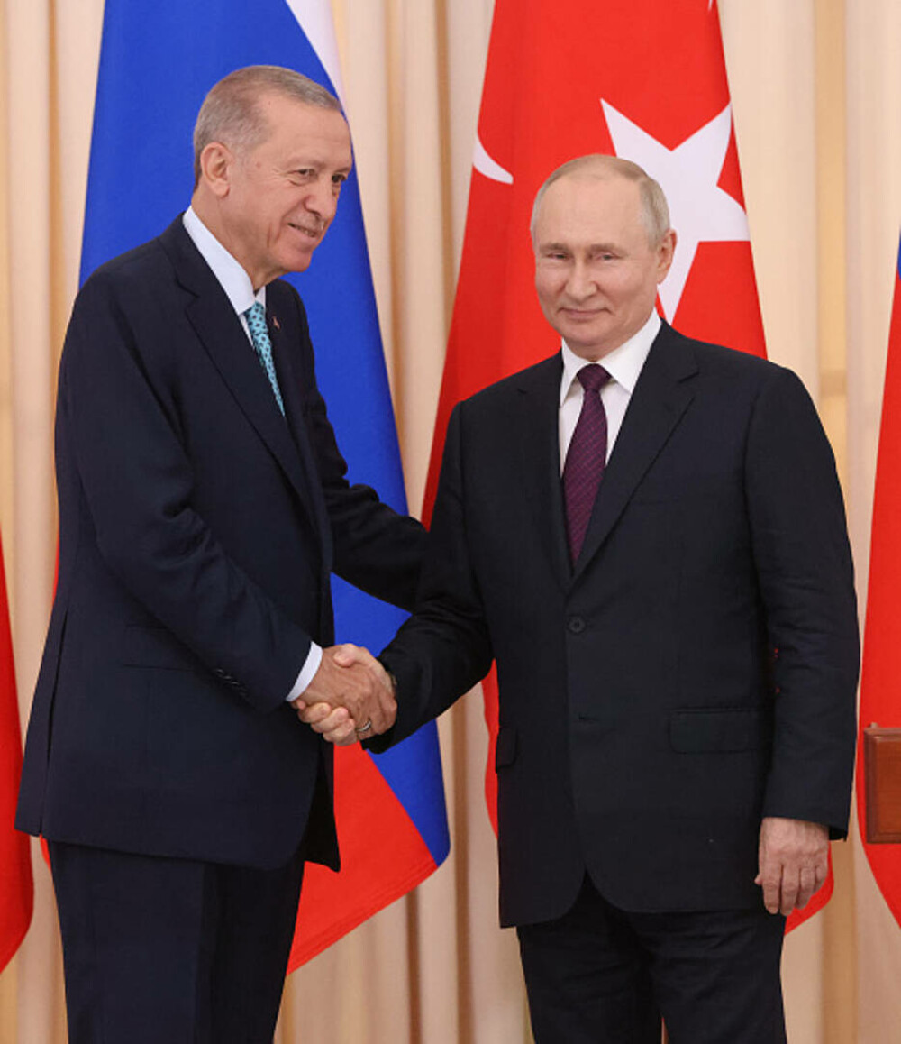 „Pe bună dreptate, Putin nu este de acord”. Recep Erdogan a dezvăluit ce condiții are președintele Rusiei pentru Ucraina - Imaginea 8