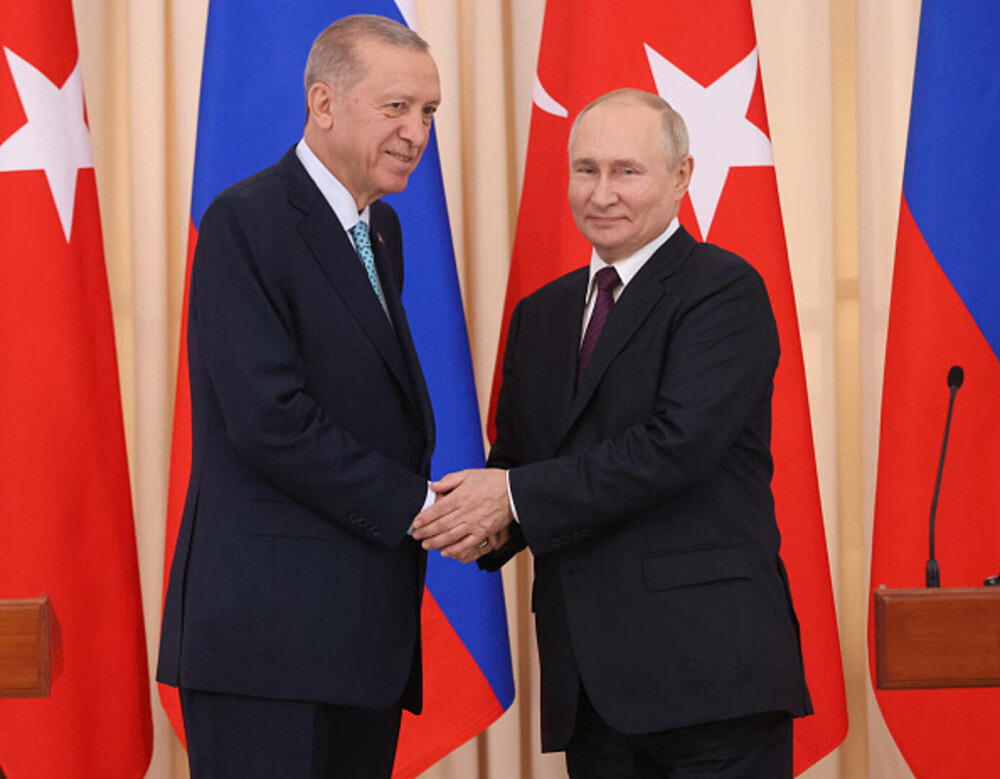 „Pe bună dreptate, Putin nu este de acord”. Recep Erdogan a dezvăluit ce condiții are președintele Rusiei pentru Ucraina - Imaginea 9