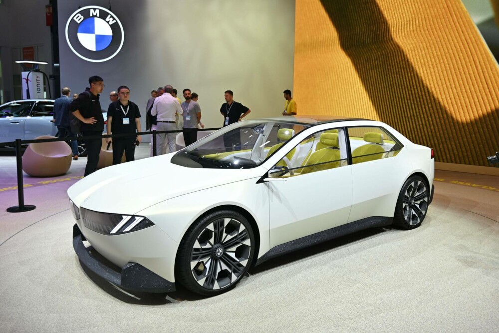 Cele mai noi mașini electrice, prezentate la IAA Mobility 2023. Cum arată BMW Vision Neue Klasse sau Audi Q6 e-tron - Imaginea 2