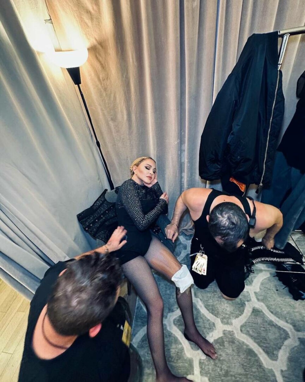 Madonna își reia repetițiile pentru turneul mondial pe care îl anulase din cauza infecției. Revenire spectaculoasă | FOTO - Imaginea 31