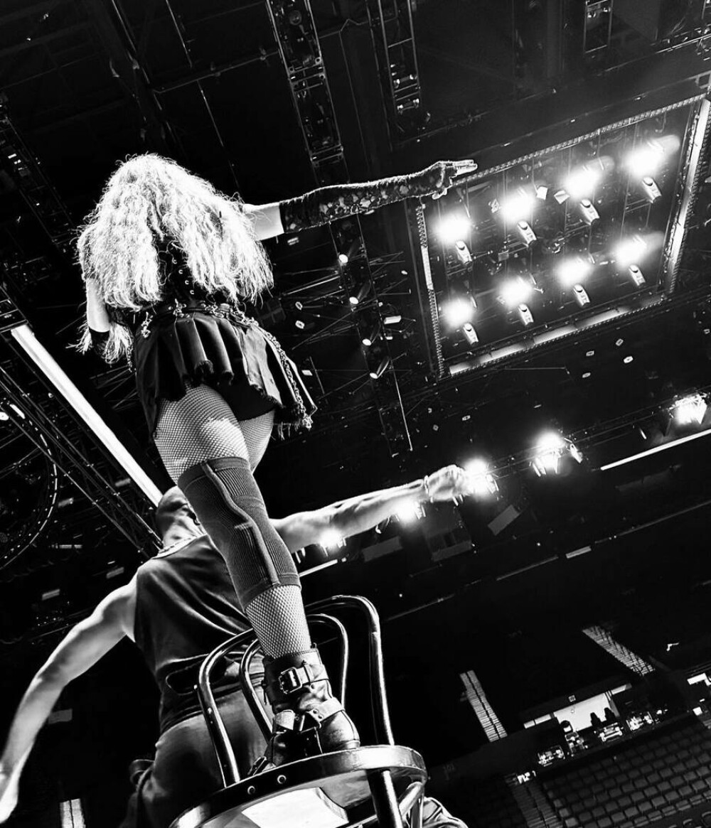 Madonna își reia repetițiile pentru turneul mondial pe care îl anulase din cauza infecției. Revenire spectaculoasă | FOTO - Imaginea 3