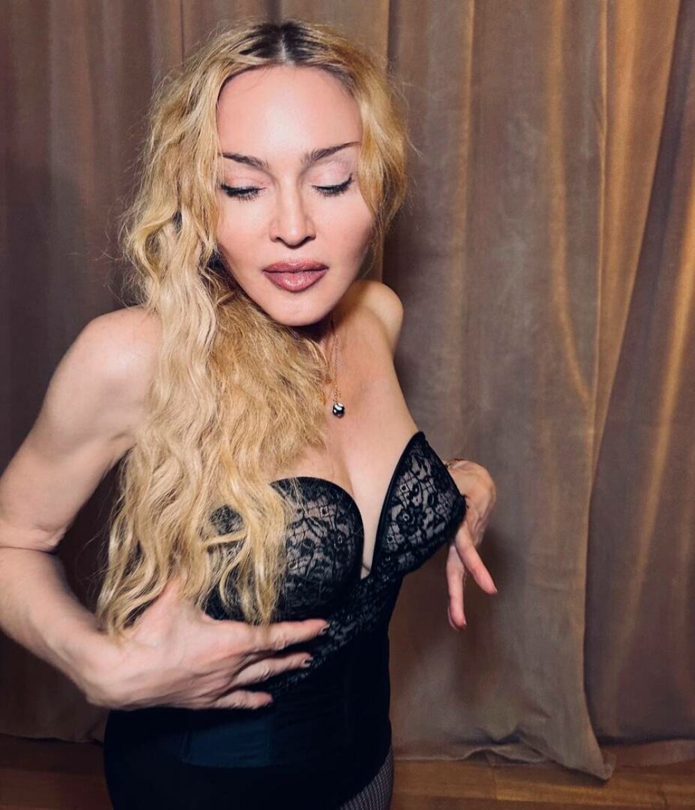 Madonna își reia repetițiile pentru turneul mondial pe care îl anulase din cauza infecției. Revenire spectaculoasă | FOTO - Imaginea 4