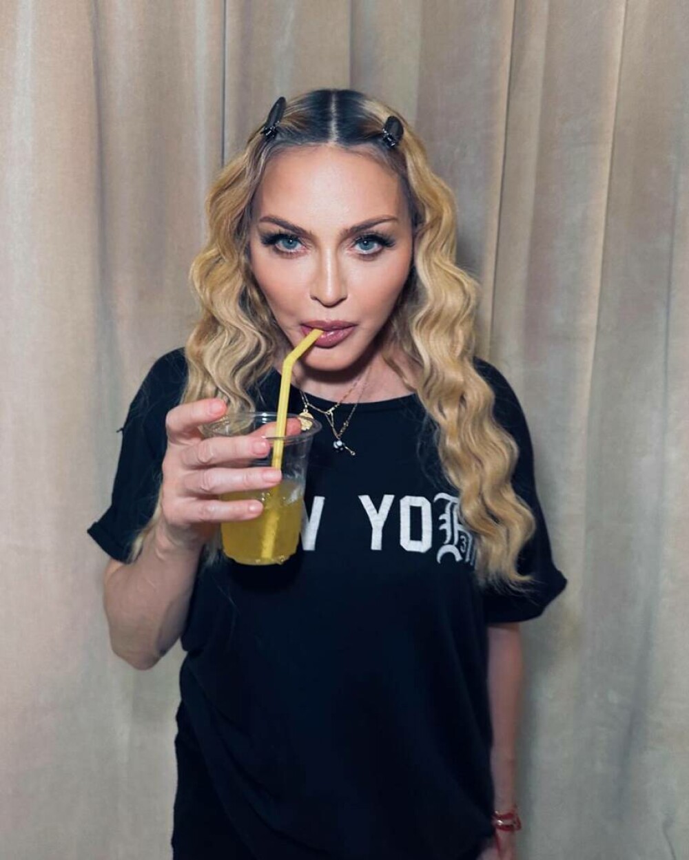 Madonna își reia repetițiile pentru turneul mondial pe care îl anulase din cauza infecției. Revenire spectaculoasă | FOTO - Imaginea 7