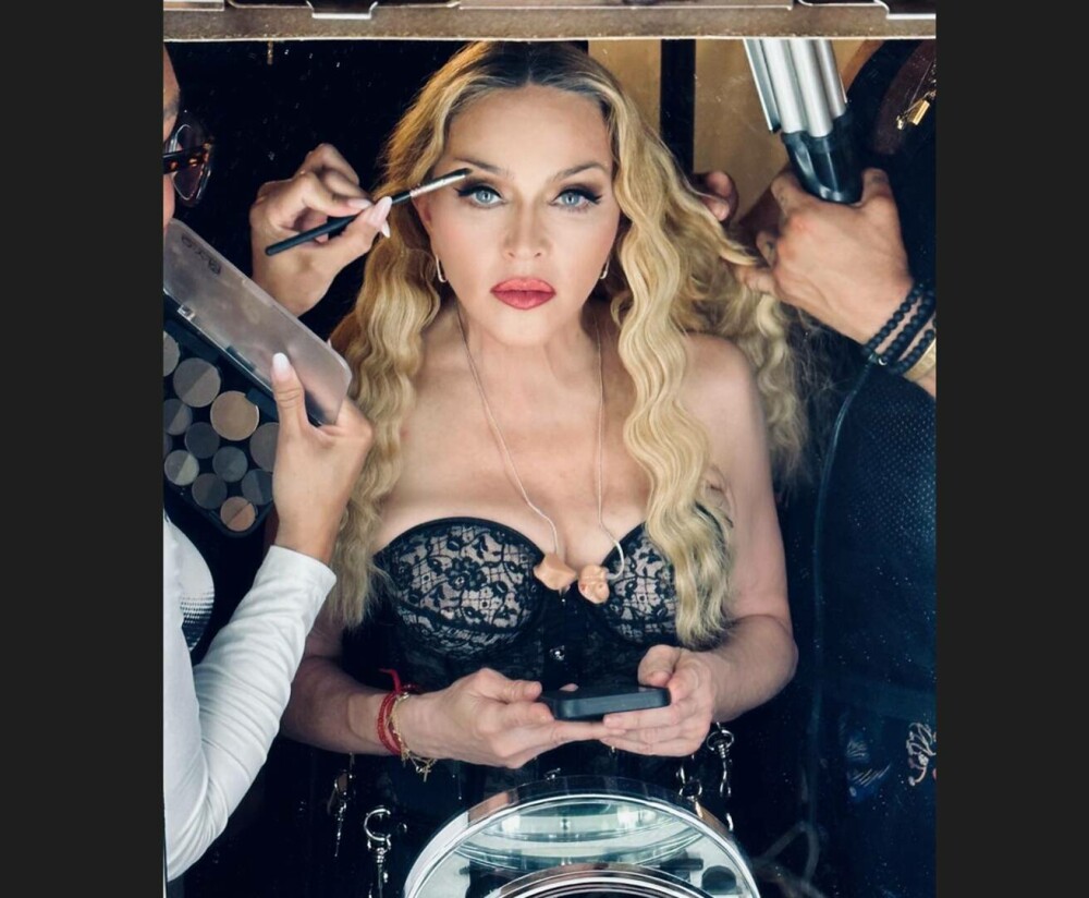 Madonna își reia repetițiile pentru turneul mondial pe care îl anulase din cauza infecției. Revenire spectaculoasă | FOTO - Imaginea 1