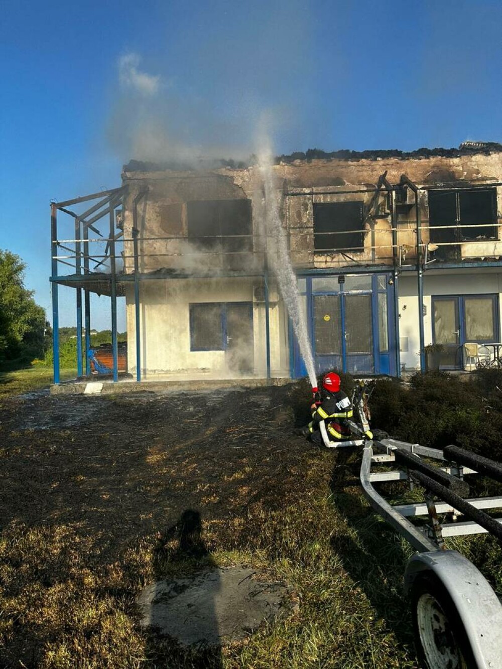 Vila din Delta Dunării a lui Miron Mitrea, incendiată într-o reglare de conturi. Ce s-a întâmplat GALERIE FOTO - Imaginea 9