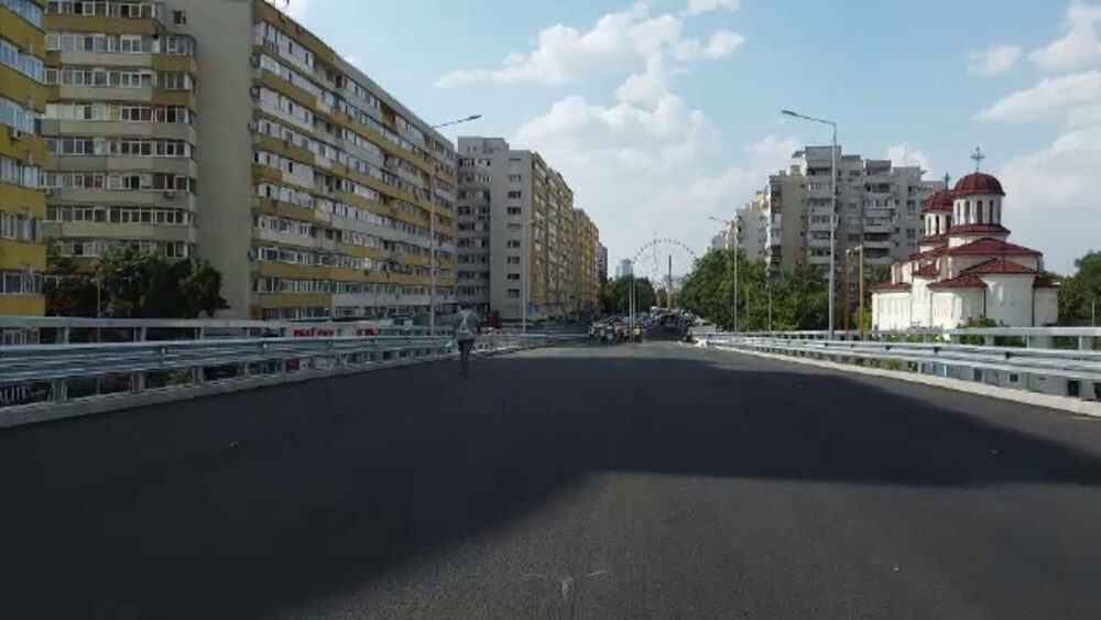 A fost inaugurat Pasajul Doamna Ghica. Circulația pe pod, deschisă joi - Imaginea 2