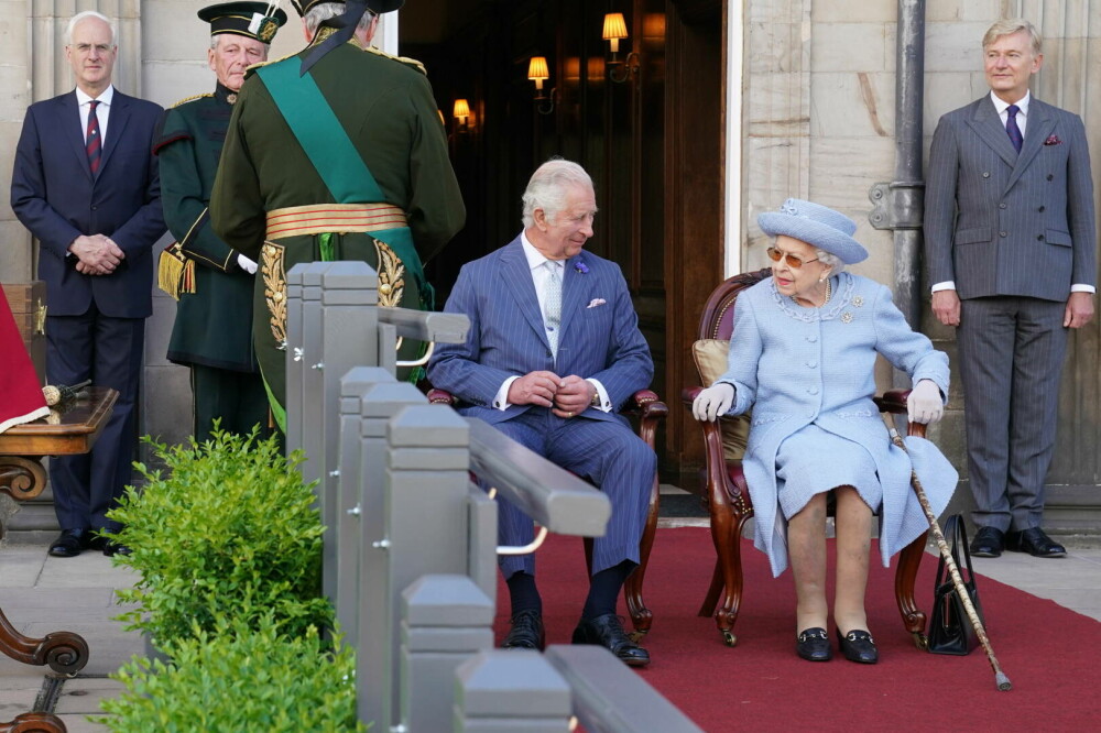 Ultimele fotografii cu regina Elisabeta a II-a înainte de a muri. Imagini nemaivăzute cu suverana | FOTO - Imaginea 19