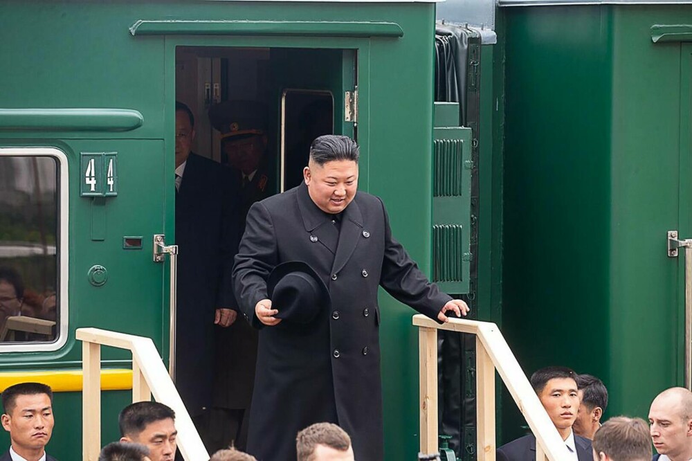 Cum arată trenul blindat care îl va transporta pe Kim Jong Un la întâlnirea cu Vladimir Putin | VIDEO - Imaginea 4