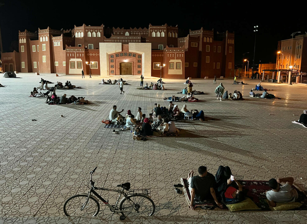 Solidaritate în lume în urma cutremurului devastator din Maroc. Seismul s-a soldat cu 820 de morți - Imaginea 9