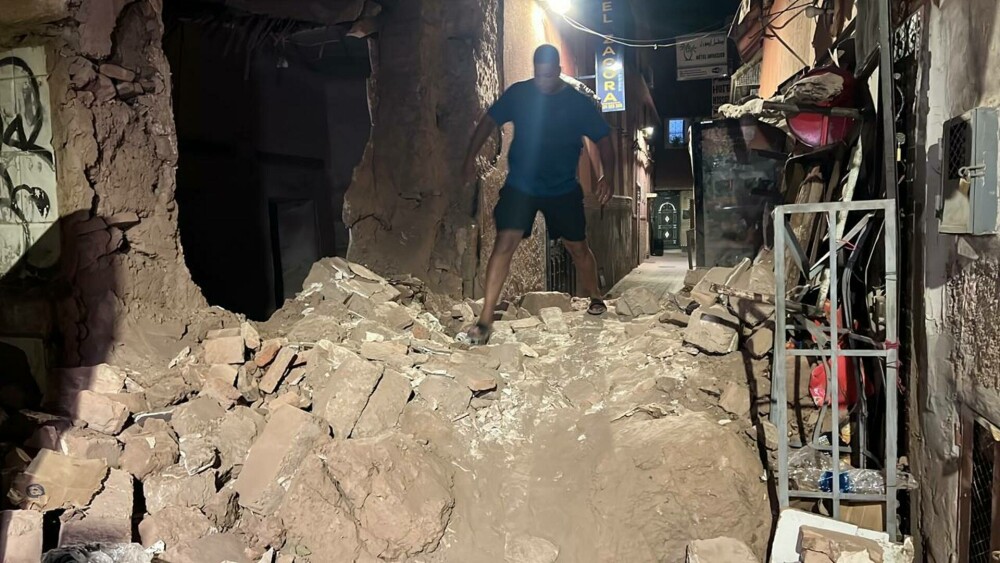 Mărturiile șocante ale localnicilor, după cutremurul care a zguduit Marocul. „Țipetele și plânsul erau de nesuportat” | FOTO - Imaginea 1
