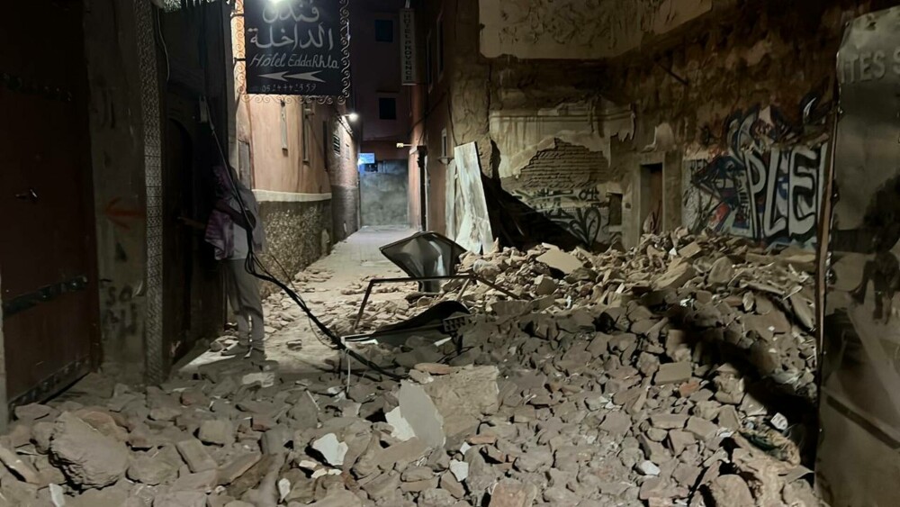 Mărturiile șocante ale localnicilor, după cutremurul care a zguduit Marocul. „Țipetele și plânsul erau de nesuportat” | FOTO - Imaginea 2