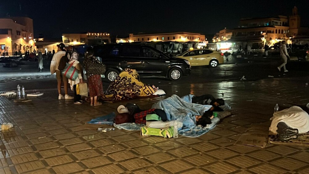 Mărturiile șocante ale localnicilor, după cutremurul care a zguduit Marocul. „Țipetele și plânsul erau de nesuportat” | FOTO - Imaginea 5