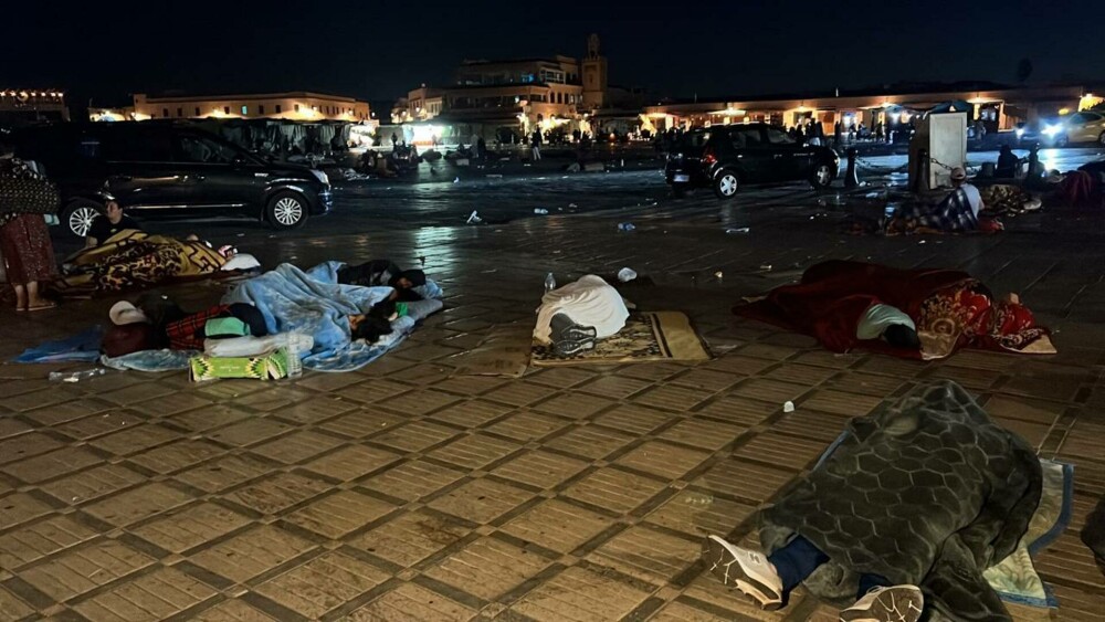 Solidaritate în lume în urma cutremurului devastator din Maroc. Seismul s-a soldat cu 820 de morți - Imaginea 2