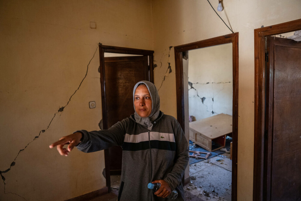 „A trebuit să aleg dacă să îmi salvez părinții sau fiul”. Mărturii emoționante în urma cutremurului devastator din Maroc - Imaginea 6