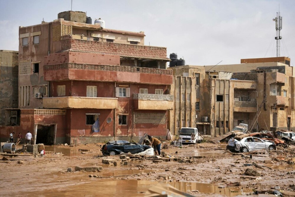 Dezastru în Libia. Orașul Derna arată ca și cum ar fi fost lovit de tsunami. Mii de oameni au murit. VIDEO și GALERIE FOTO - Imaginea 2